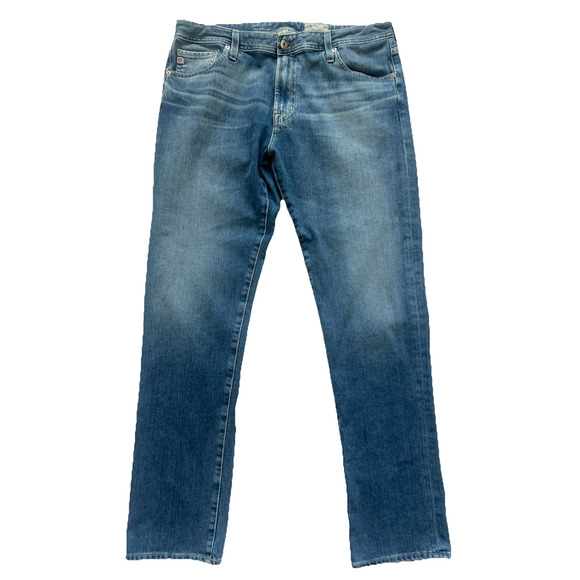 AG Adriano Goldschmied Jeans Mens 38x34* The Tellis Modern Slim Fit - Picture 1 of 10